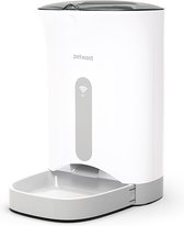 Petwant - Max - mangeoire automatique avec contrôle par smartphone - blanc
