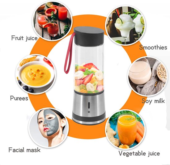Royalty Line Smoothie Maker Blender To Go Smoothie Blender Mini