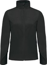 Fleecevest 'Coolstar Women Fleece Full Zip' Maat XXL Zwart