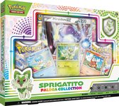 Pokémon Paldea Collection box - Sprigatito - Pokémon Kaarten