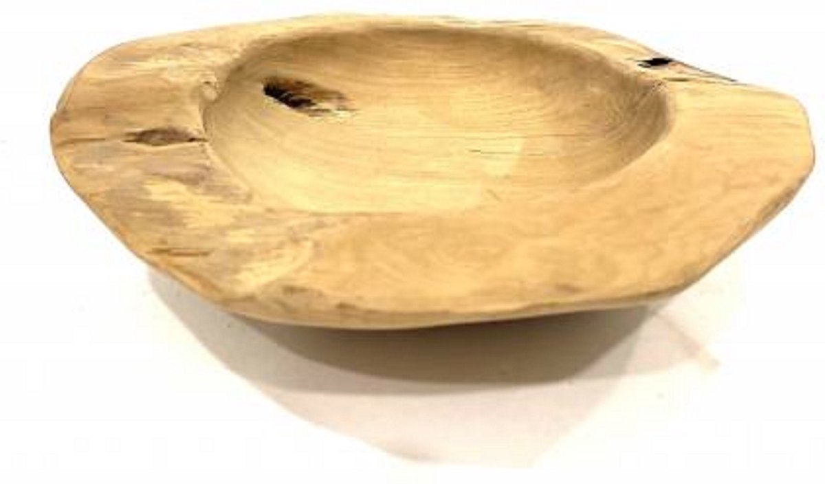 Bowl teak D30cm