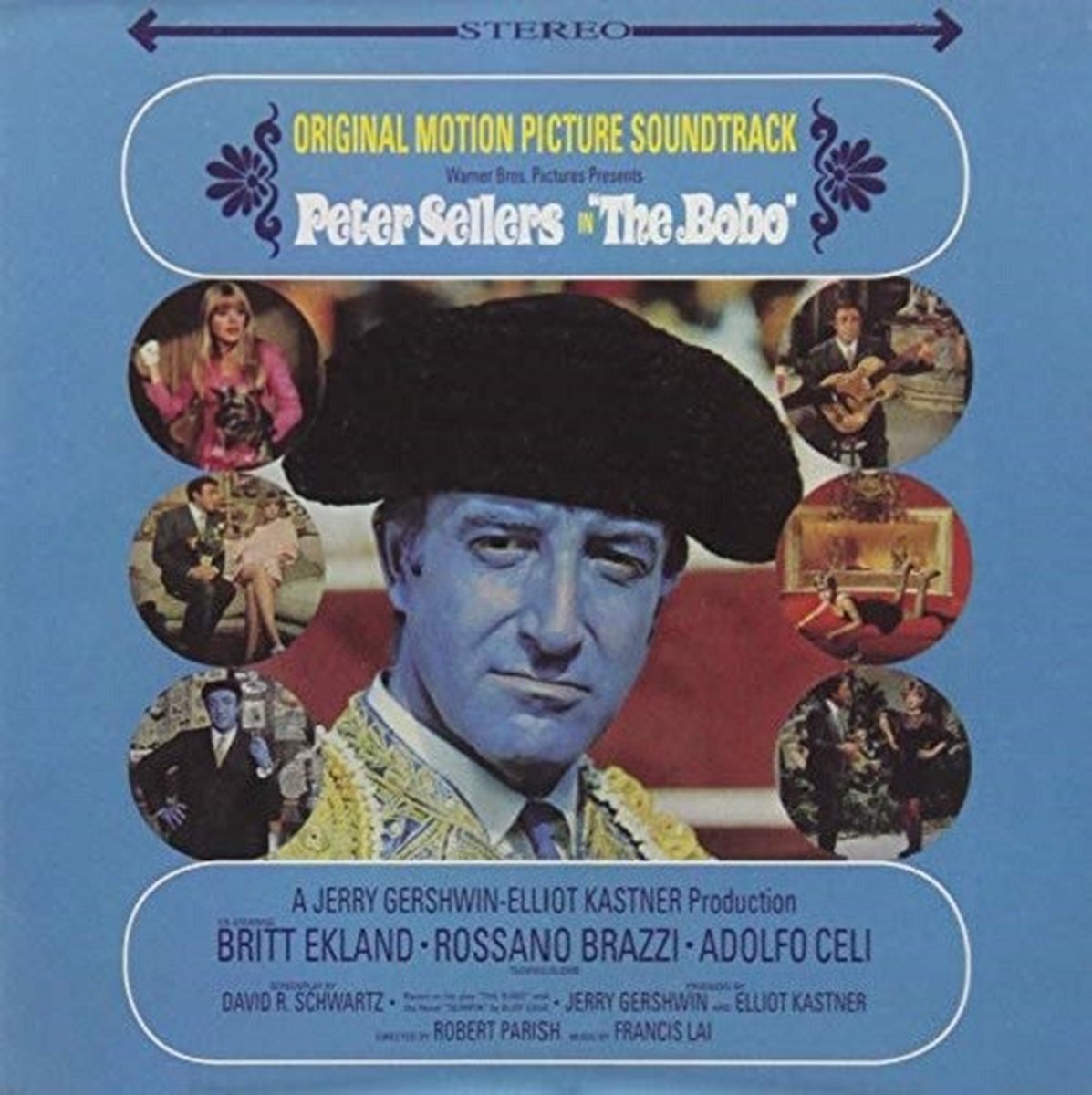 Francis Lai - The Bobo (Original Motion Picture Soundtrack) (CD)