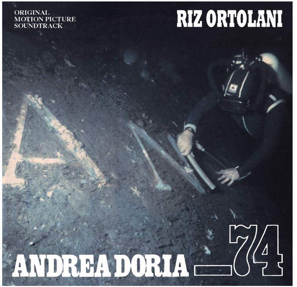 Riz Ortolani - Andrea Doria-74 (Original Motion Picture Soundtrack) (CD) (Limited Edition)