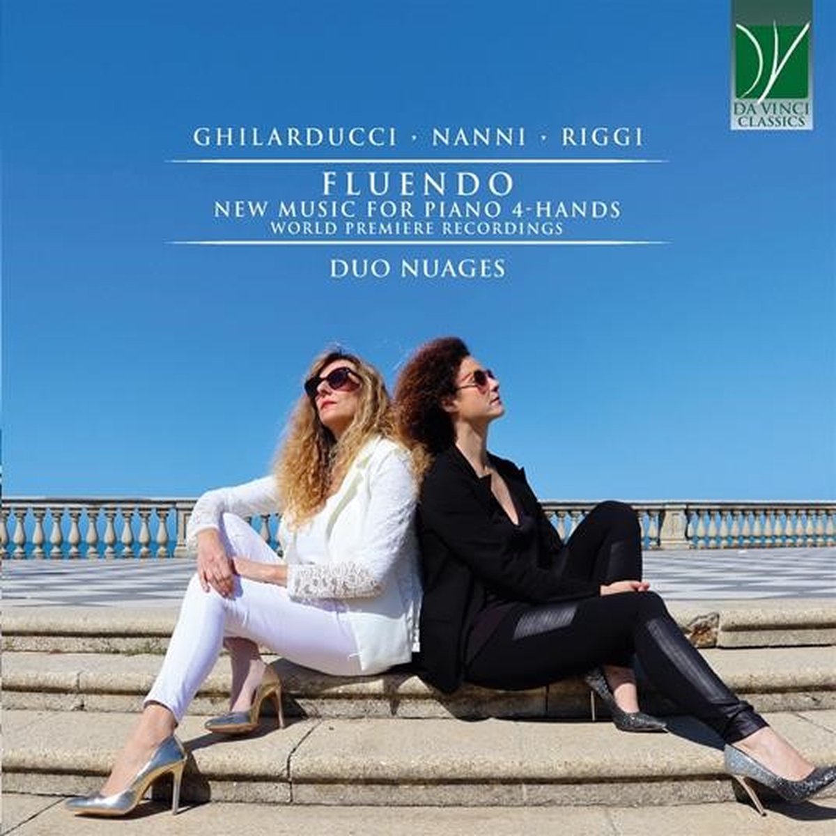 Duo Nuages - Ghilarducci, Nanni, Riggi-Fluendo, New Music For P (CD)