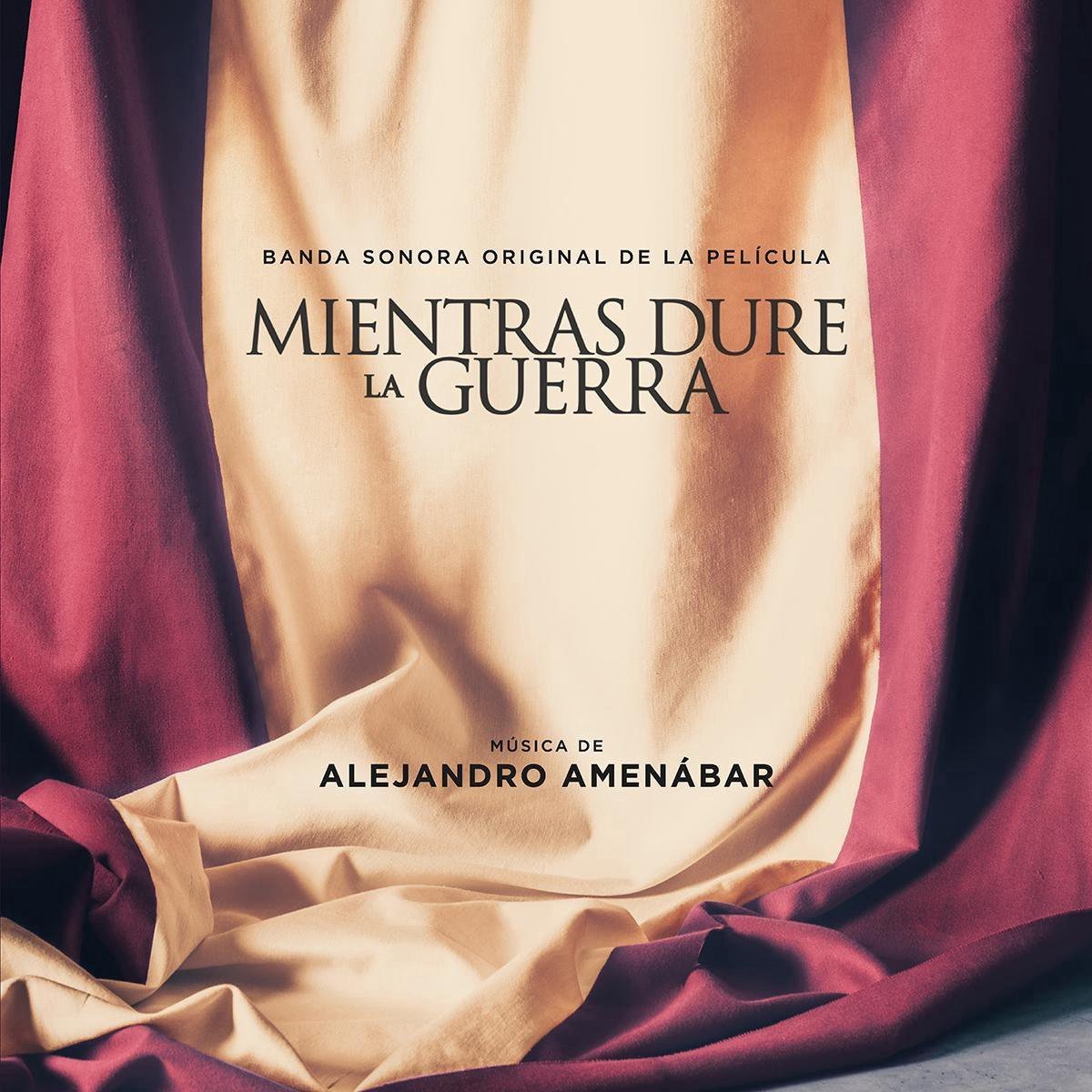 Alejandro Amenábar - Mientras Dure La Guerra (Banda Sonora De La Película) (CD)