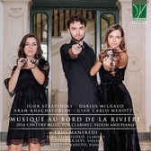 Trio Manfredi - Musique Au Bord De La Rivière (CD)