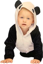 Panda onesie carnavalskleding baby's - Maat 80/86