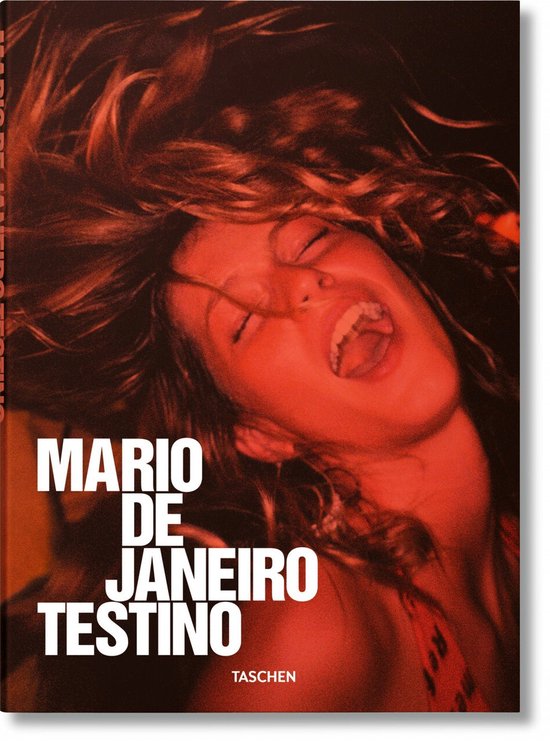 Cover van het boek 'Mario de Janeiro Testino' van Mario Testino