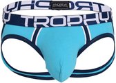 Andrew Christian TROPHY BOY® Comfort Jock Aqua - MAAT L - Heren Ondergoed - Jockstrap voor Man - Mannen Jock