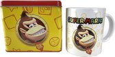 Nintendo Super Mario Bros Donkey Kong Mok en spaarpot set