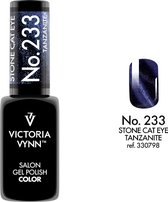 Victoria Vynn – Salon Gelpolish 233 Cat Eye Tanzanite – Cat Eye Blauw - blauwe metallic gel polish - gellak - lak - glitter - glitters - nagels - nagelverzorging - nagelstyliste - uv / led - nagelstylist - callance