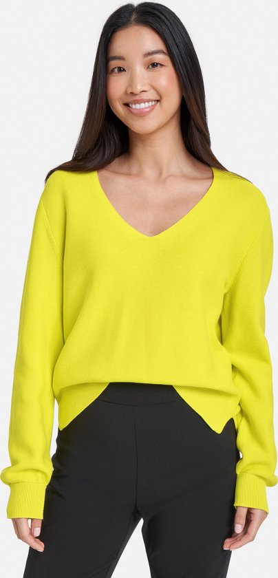 Ensemble Jersey Femme Taifun – Taille 40 EU – Brun – Coton/lycra – Occasion Très Bon état