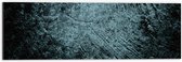 Dibond - Textuur in Rots - 60x20 cm Foto op Aluminium (Wanddecoratie van metaal)