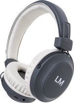 Louise&Mann 5 Draadloze Over-Ear Koptelefoon - met Microfoon - Asphalt Grey