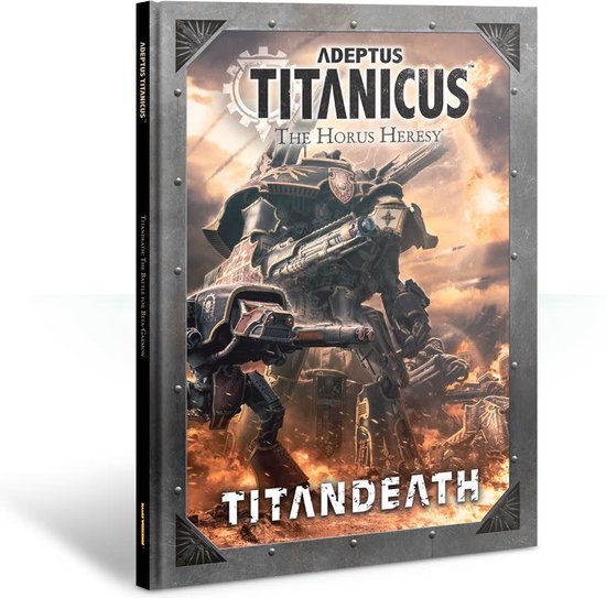 Afbeelding van het spel Titandeath Campaign Book