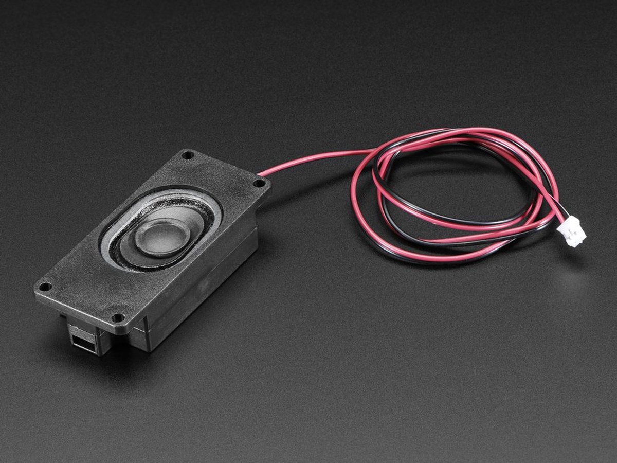 Mono Enclosed Speaker - 3W 4 Ohm Adafruit 3351