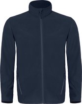 Fleecevest 'Coolstar Men Fleece Full Zip' Maat L Donkerblauw