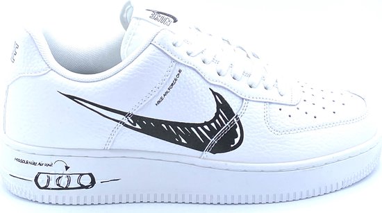 Nike Air Force 1 LV8 Utility Schematic Limited Edition- Sneakers Heren- Maat 44.5