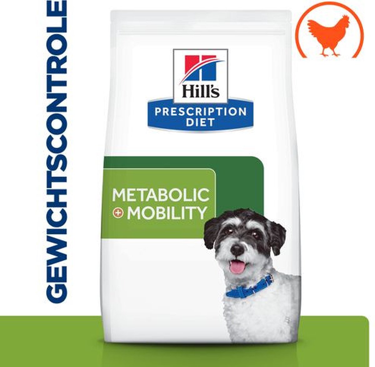 2x6kg j/d Metabolic + Mobility Mini Hill's Prescription Diet Hondenvoer