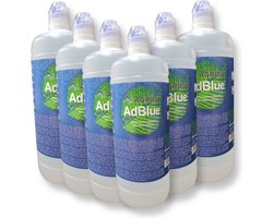 AdBlue® 6x 1 Liter – Voordeelverpakking ISO 22241 voor Diesel met SCR-Katalysator | TCE