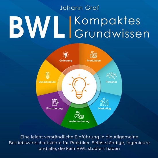BWL – Kompaktes Grundwissen: Eine leicht verständliche Ei ... - cover