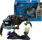 Avatar: The Way of Water W.O.P Deluxe Medium Action Figures CET-OPS Crabsuit 10cm
