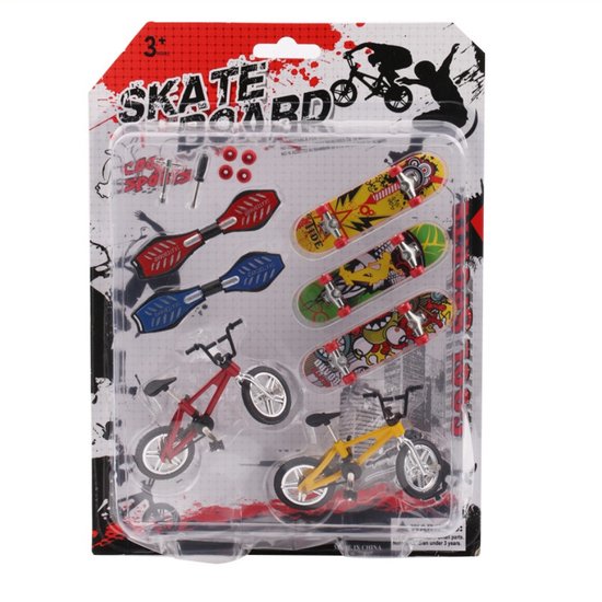 Fingerboard Skatepark Met 3/2 Vinger Skateboards, Mini Finger Skate Park Kit Voor Kinderen Speelgoed Geschenken Voor Jongens En Meisjes Van 6 Jaar En Ouder