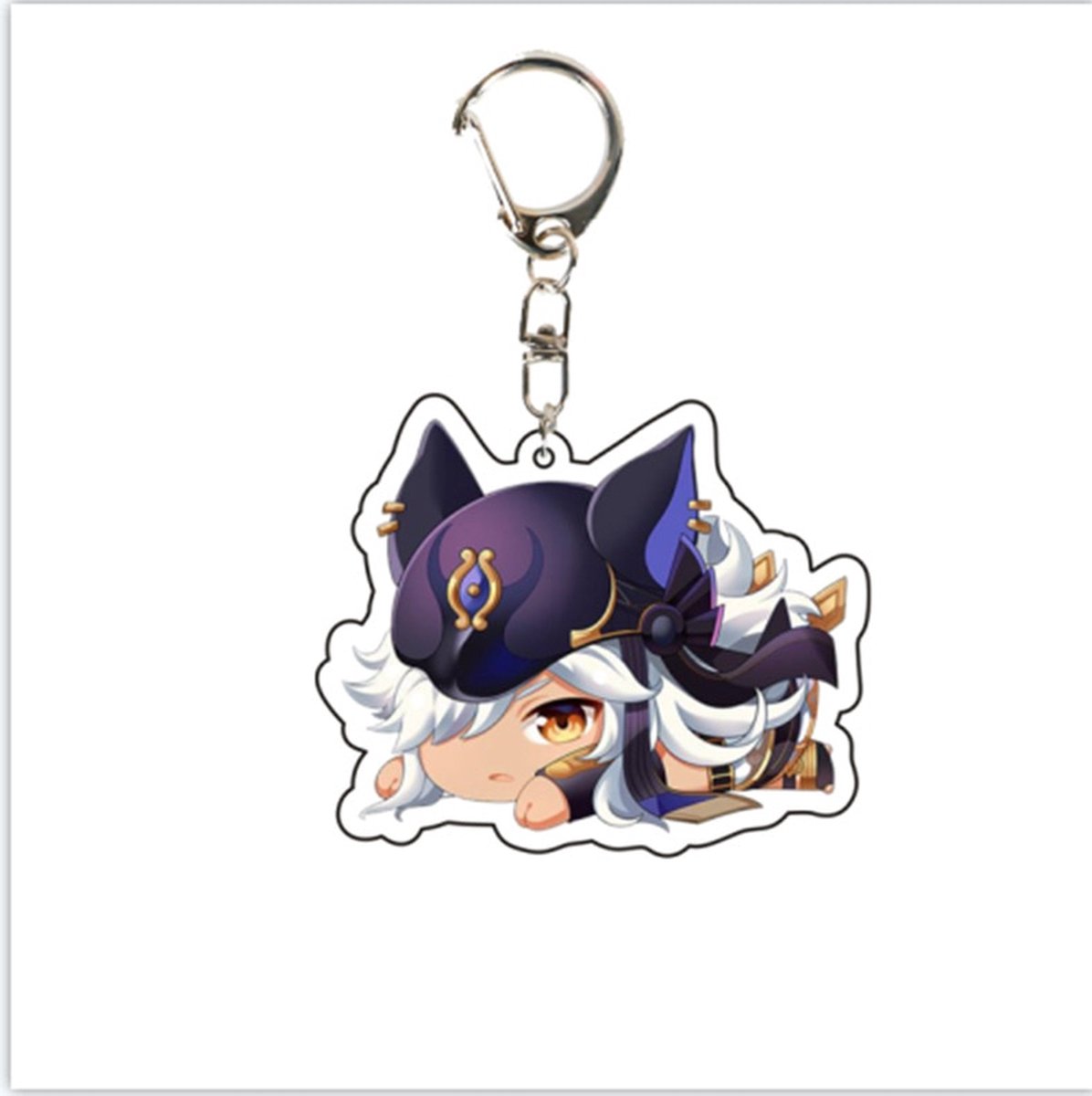Genshin Impact - Cyno - Sleutelhanger/Keychain - Anime Merchandise - Figure - Manga