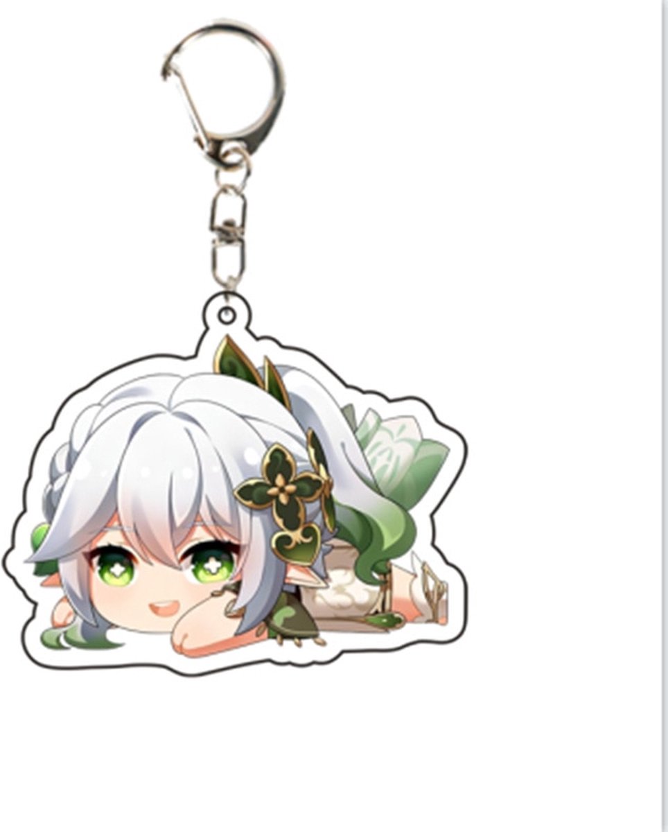 Genshin Impact - Nahida - Sleutelhanger/Keychain - Anime Merchandise - Figure - Manga