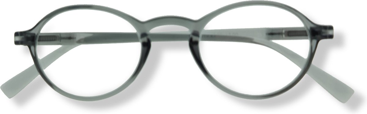 Noci Eyewear KCU345 Bern Leesbril +1.00 Helder grijs