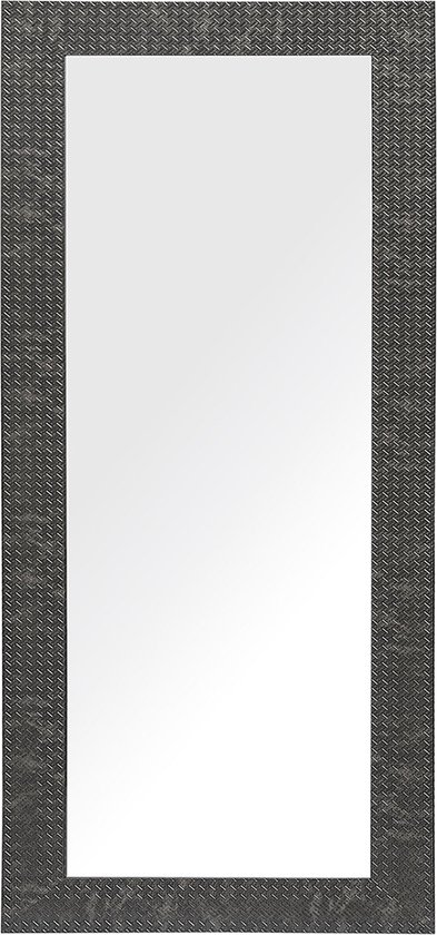 PLAISIR - Wandspiegel - Zwart - Synthetisch materiaal