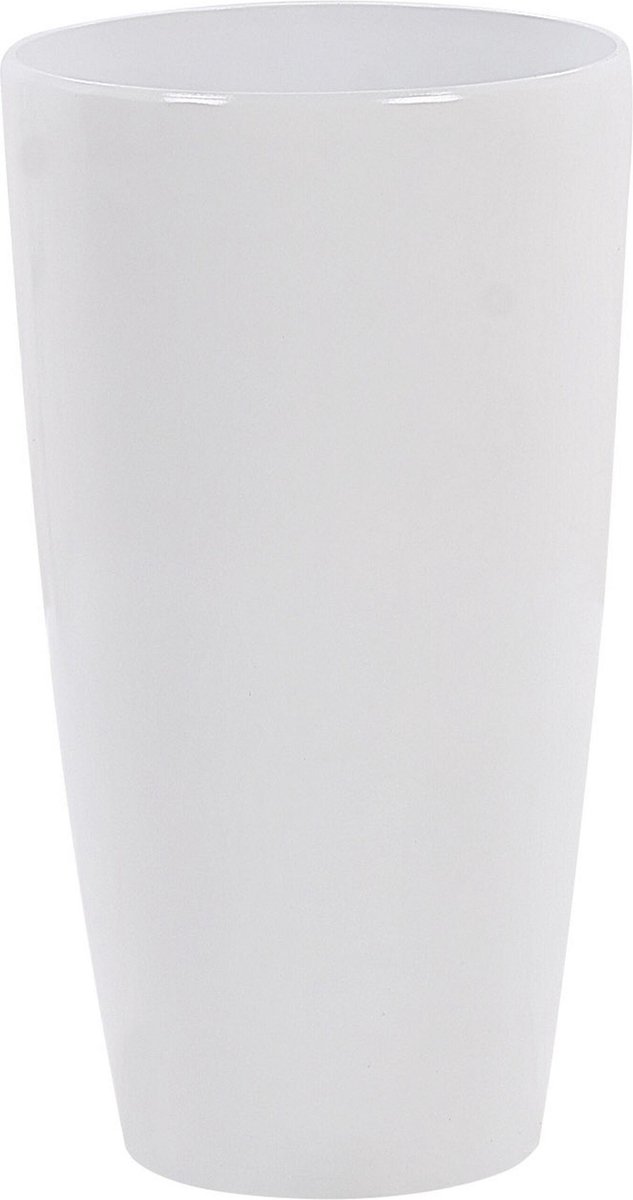 BELIANI TSERIA - Plantenbak - Wit - 32 cm - Stenenmix