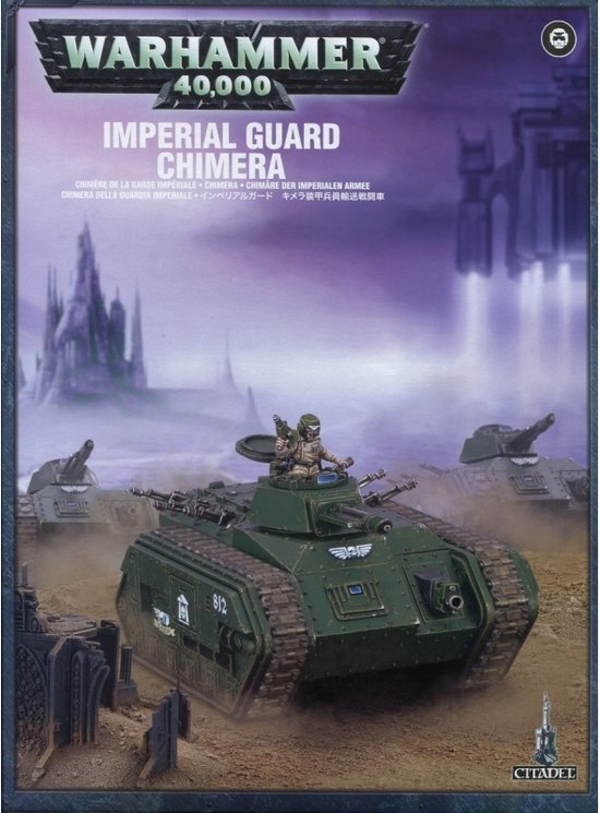 Thumbnail van een extra afbeelding van het spel Warhammer 40,000: Imperial Guard Chimera