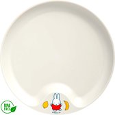 Mepal Assiette pour enfants Mio sans BPA - Nijntje Explore - 22 x 2 cm