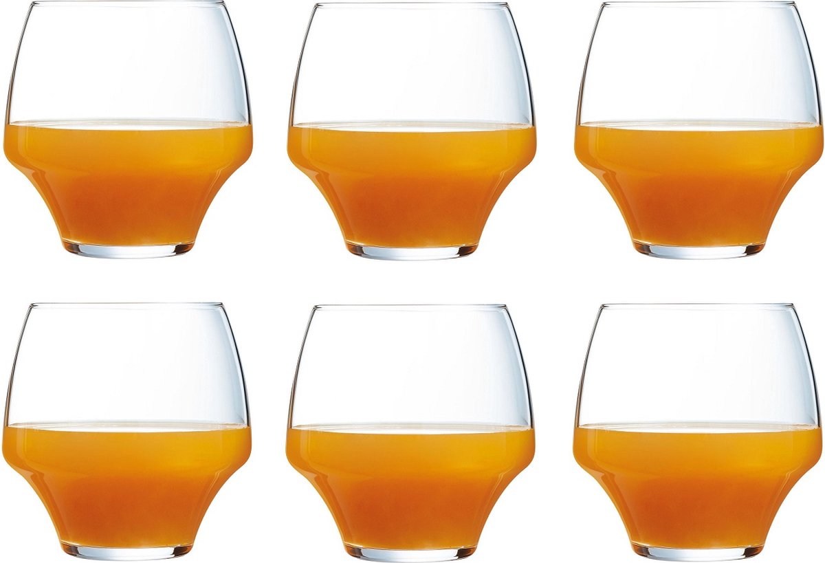 Chef & Sommelier Open Up Waterglazen - 380ml - 6 Stuks
