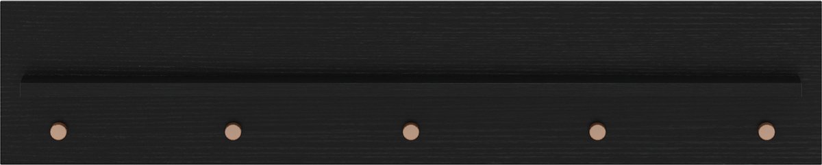Born Lucky Wandplank Monaco Zwart