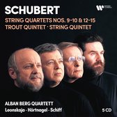 Schubert: String Quartets Nos. 9-10 & 12-15/Trout Quintet/...