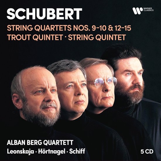 Schubert: String Quartets Nos. 9-10 & 12-15/Trout Quintet/...