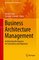 Management for Professionals - Business Architecture Management