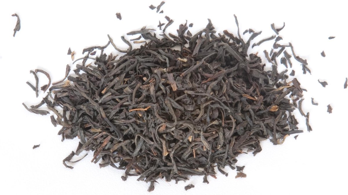 Assam Bherjan TGFOP (Bio) 4 x 100 gr. premium biologische losse thee.