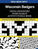 Wisconsin Badgers Trivia Crossword Word Search Activity Puzzle Book