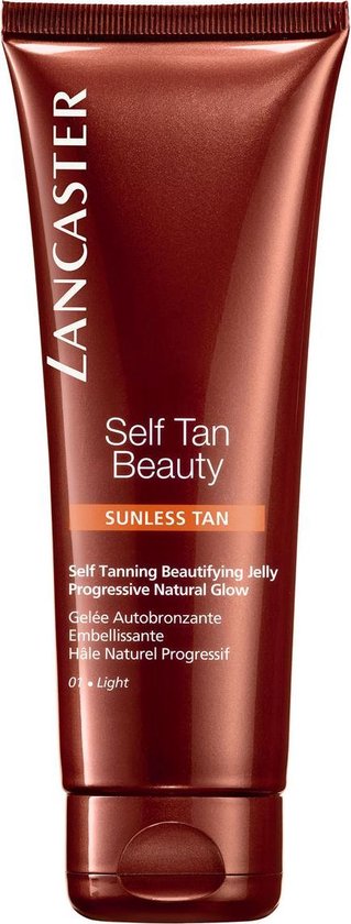 Lancaster Self Tanning Beautyfying Jelly 01 Light - 125 ml - Zelfbruiner