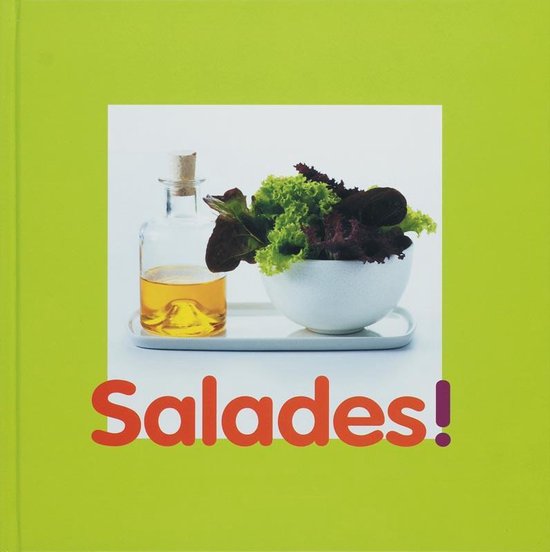 Cover van het boek 'Salades!' van Thea Spierings en T. Thea Spierings