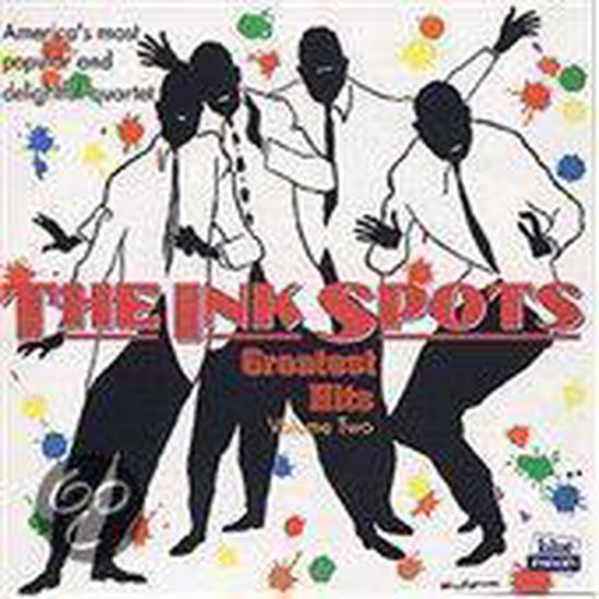 Ink Spots Greatest Hits Vol. 2, Ink Spots CD (album) Muziek bol