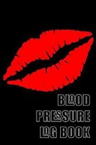 Blood Pressure Log Book