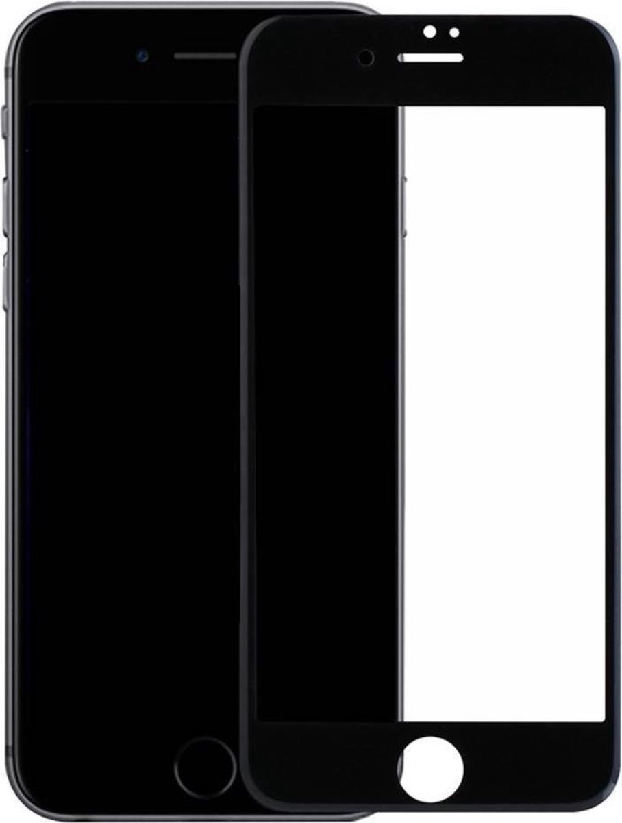 Benks iPhone 7/8 plus 3D Gehard Glas Edge 2 Edge Screenprotector - Zwart
