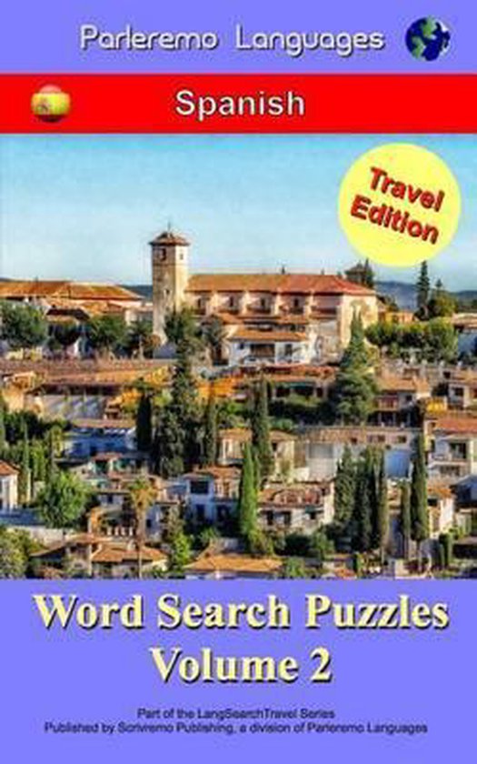 Parleremo Languages Word Search Puzzles Travel Edition Spani ... - cover
