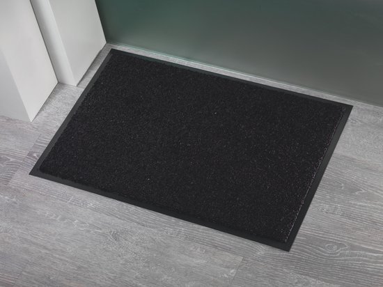 JoY@Mat Luxe indoor mat - Schoonloopmat - Droogloopmat - Deurmat - Black -  40cmx60cm -... | bol.com