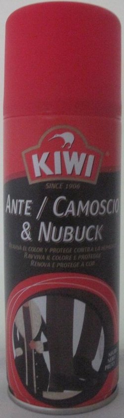 afbetalen Terug kijken Formulering Kiwi Schoensmeer - Suede & Nubuck Zwart 200 ml | bol.com
