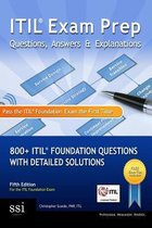 ITIL Exam Prep Questions, Answers, & Explanations